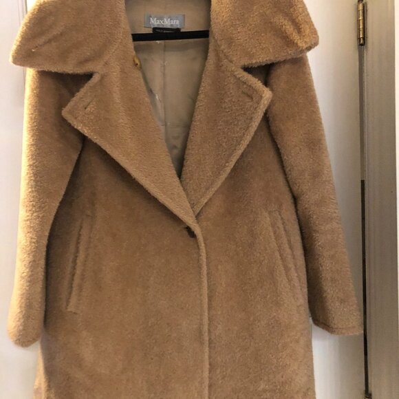 Max Mara Teddy Bear Icon Coat - Picture 1 of 9